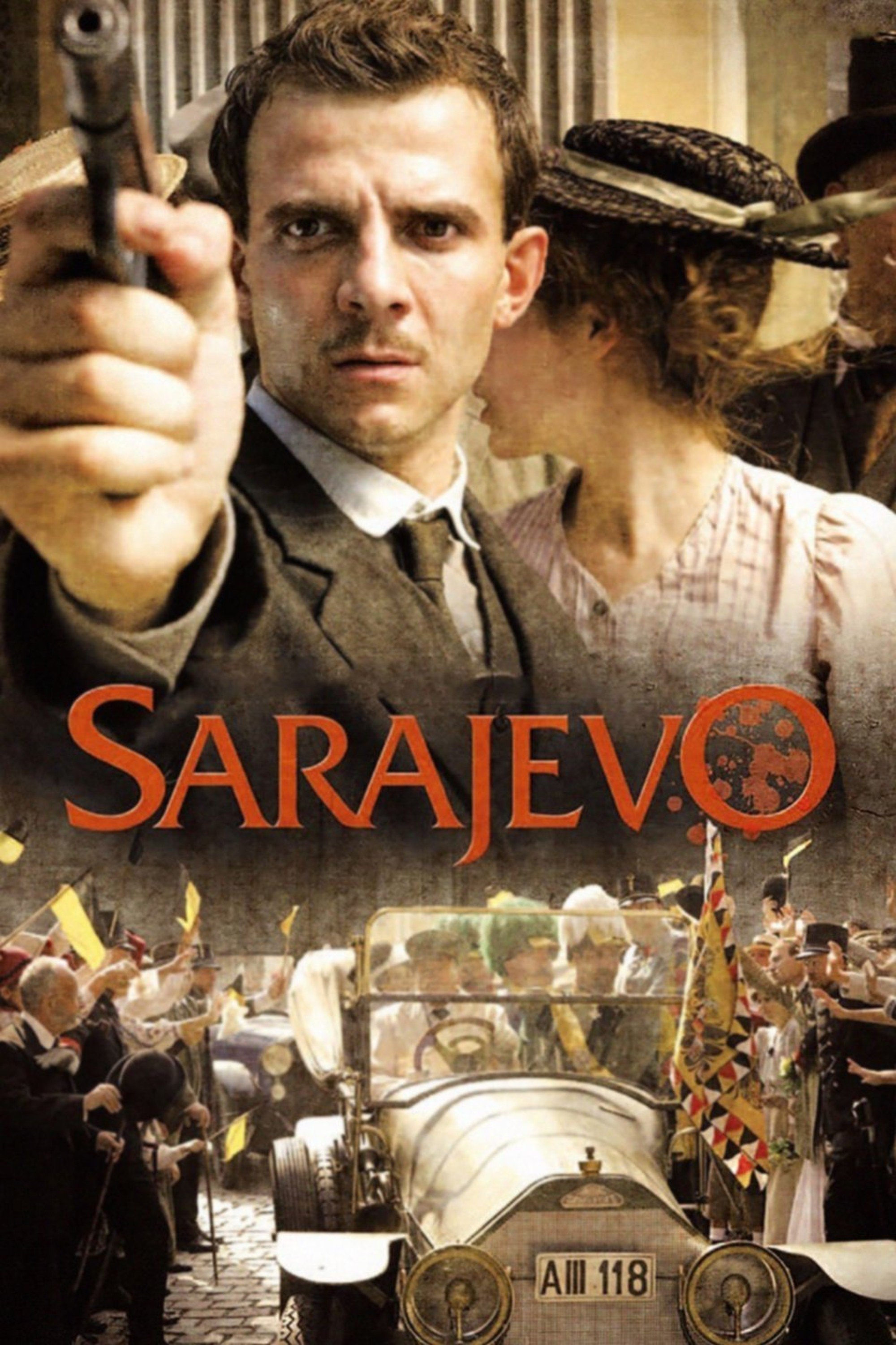 Locandina di L'attentato - Sarajevo 1914