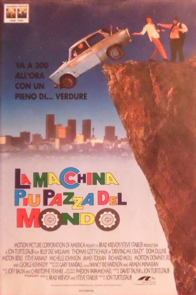 Locandina di L'auto più pazza del mondo