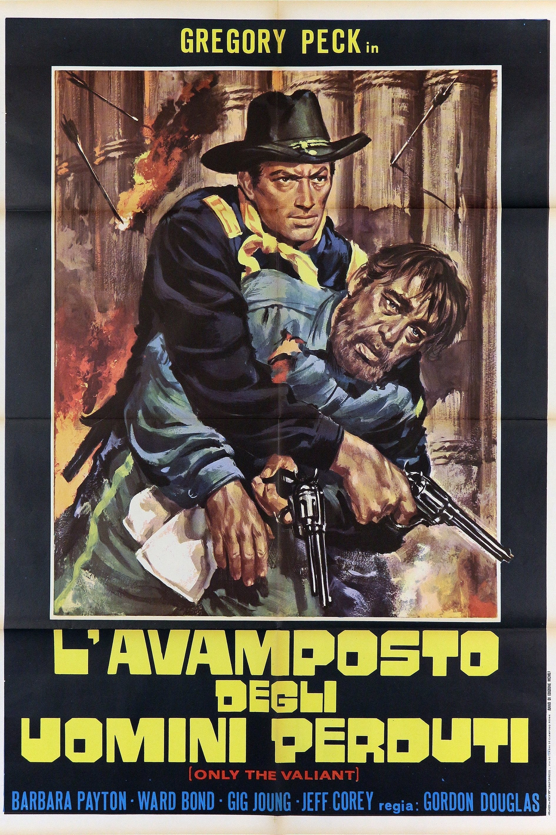 Locandina di L'avamposto degli uomini perduti