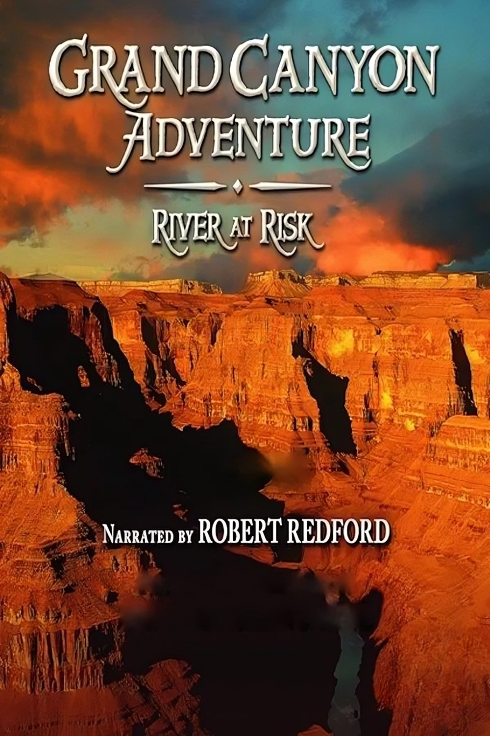 Locandina di L'avventura del Grand Canyon - Fiume a rischio