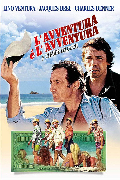 Locandina di L'avventura è l'avventura