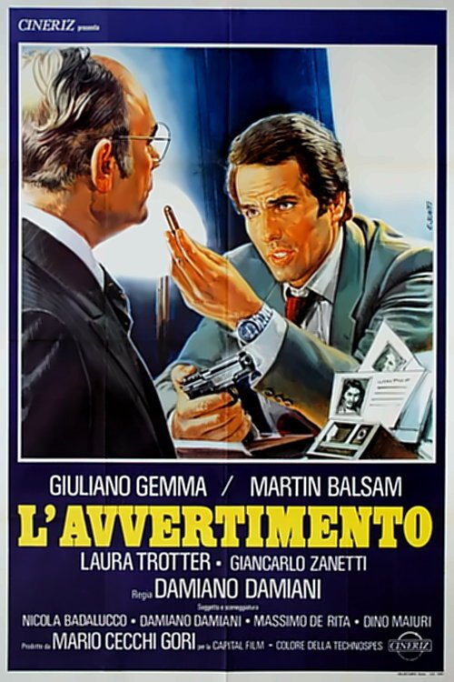 Locandina di L'avvertimento