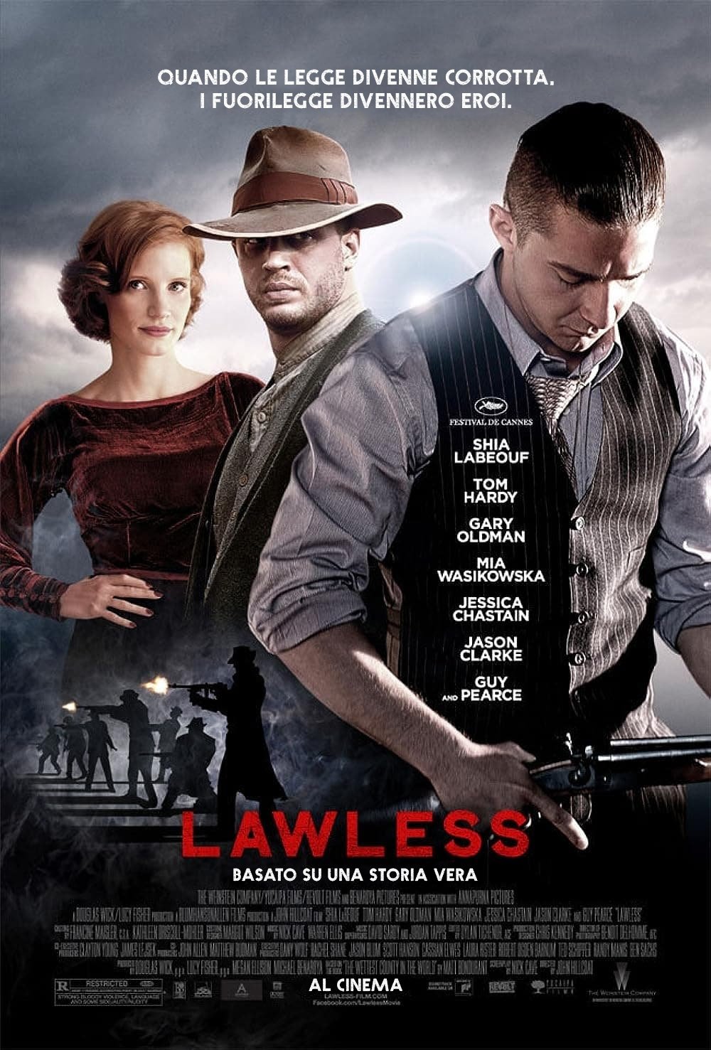 Locandina di Lawless