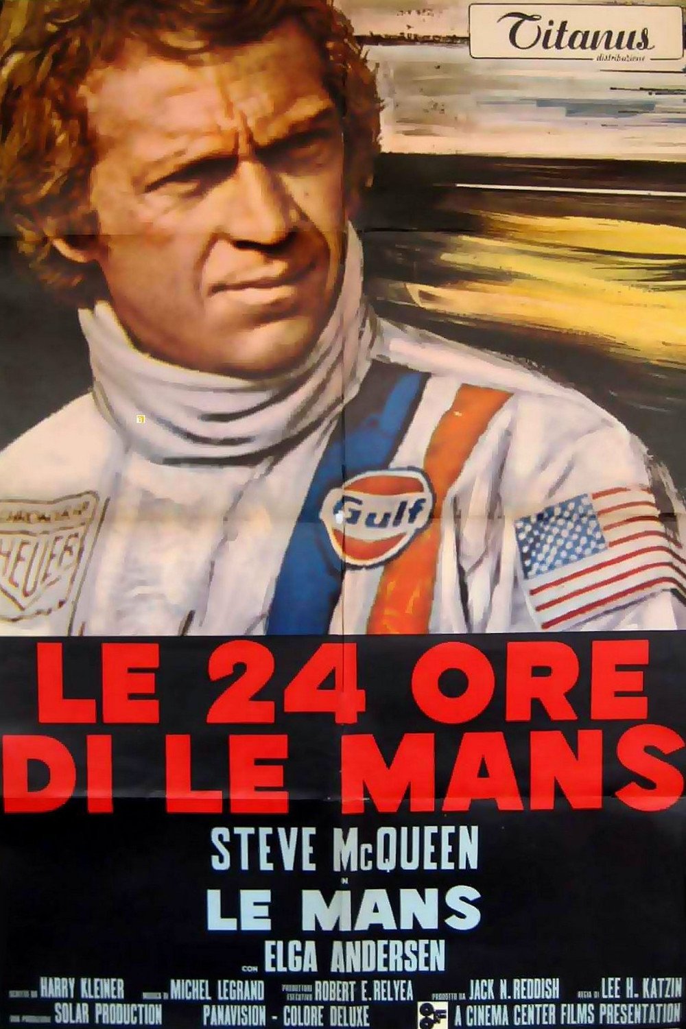 Locandina di Le 24 ore di Le Mans
