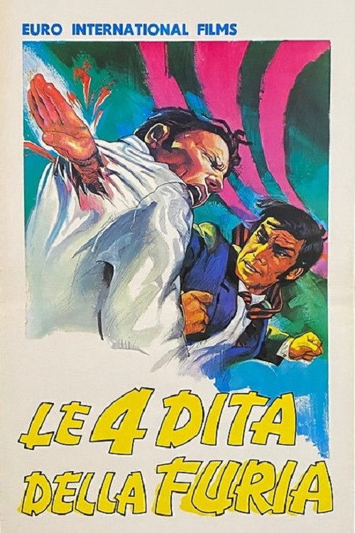 Locandina di Le 4 dita della furia