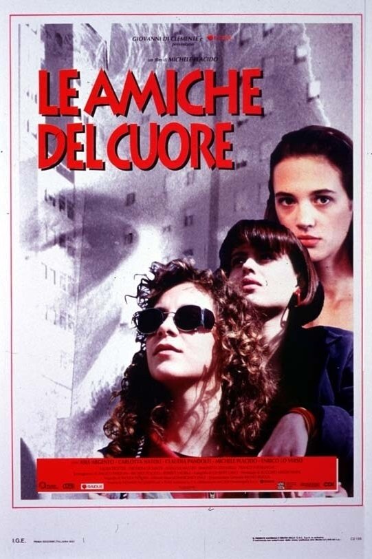 Locandina di Le amiche del cuore