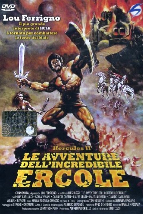 Locandina di Le avventure dell'incredibile Ercole