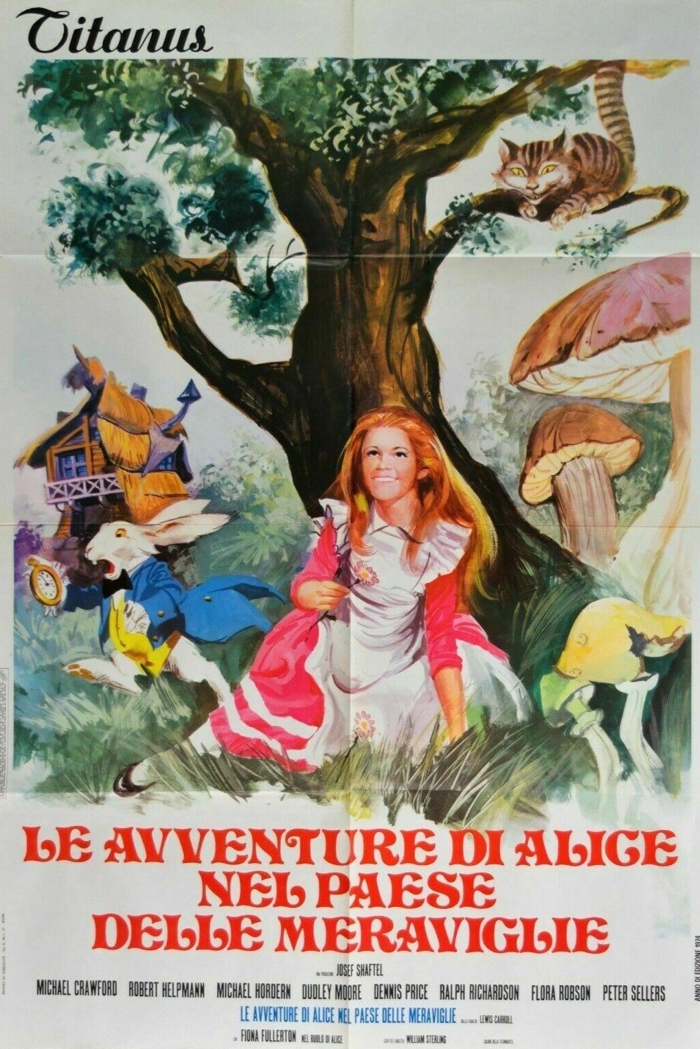 Locandina di Le avventure di Alice nel Paese delle Meraviglie