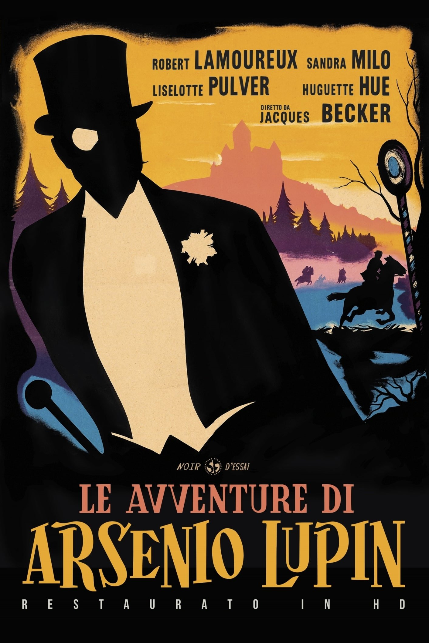 Locandina di Le avventure di Arsenio Lupin