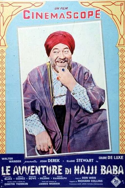 Locandina di Le Avventure di Hajji Baba
