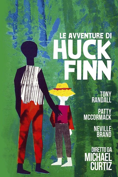 Locandina di Le avventure di Huck Finn