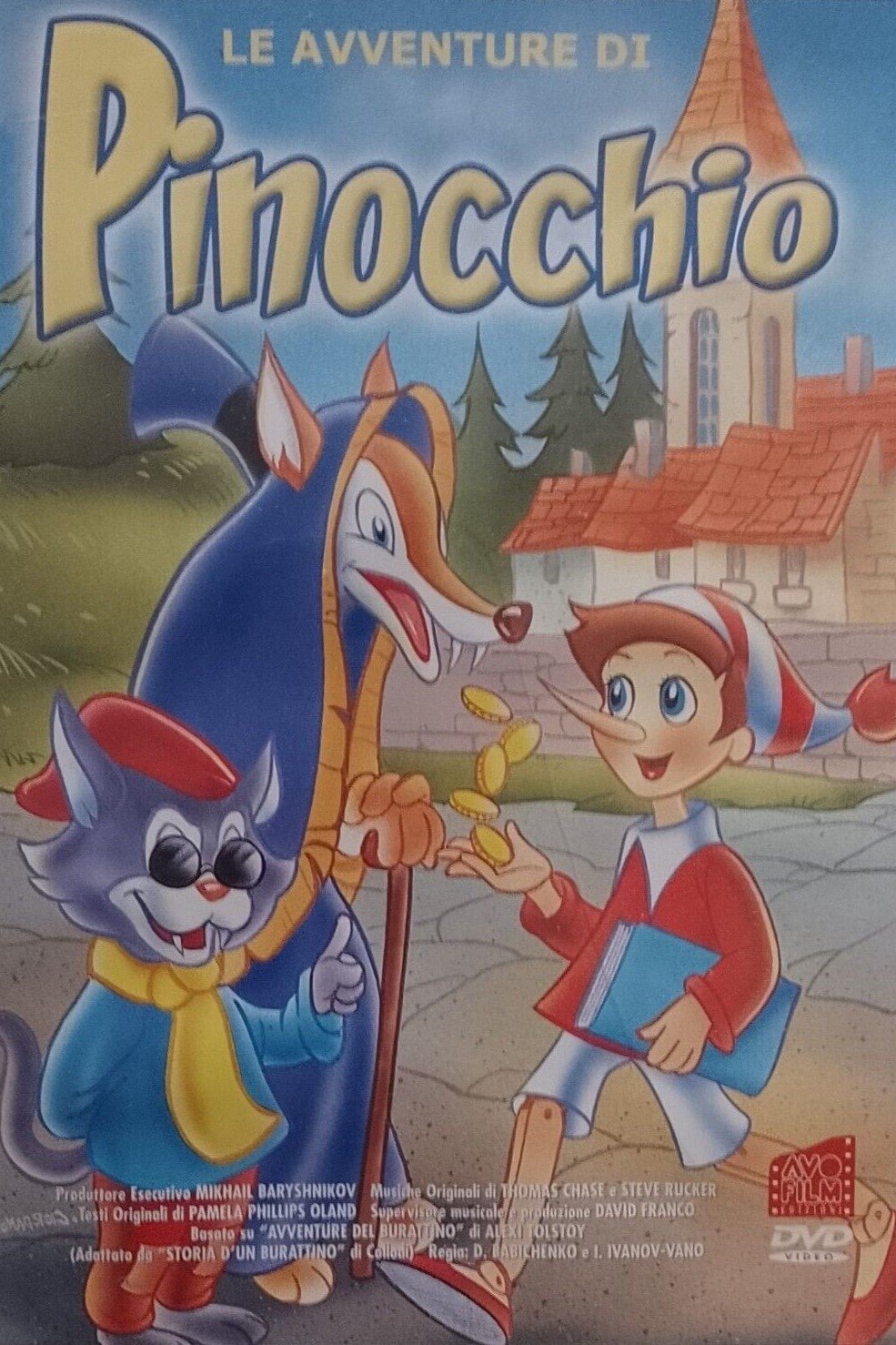 Locandina di Le avventure di Pinocchio