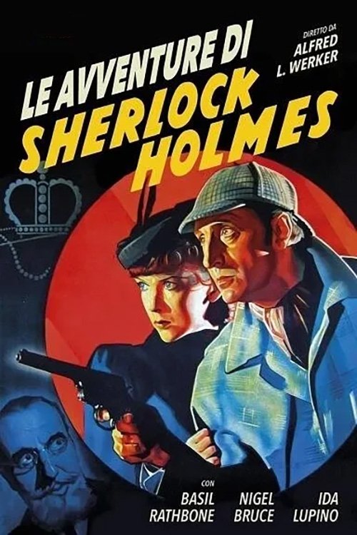 Locandina di Le avventure di Sherlock Holmes