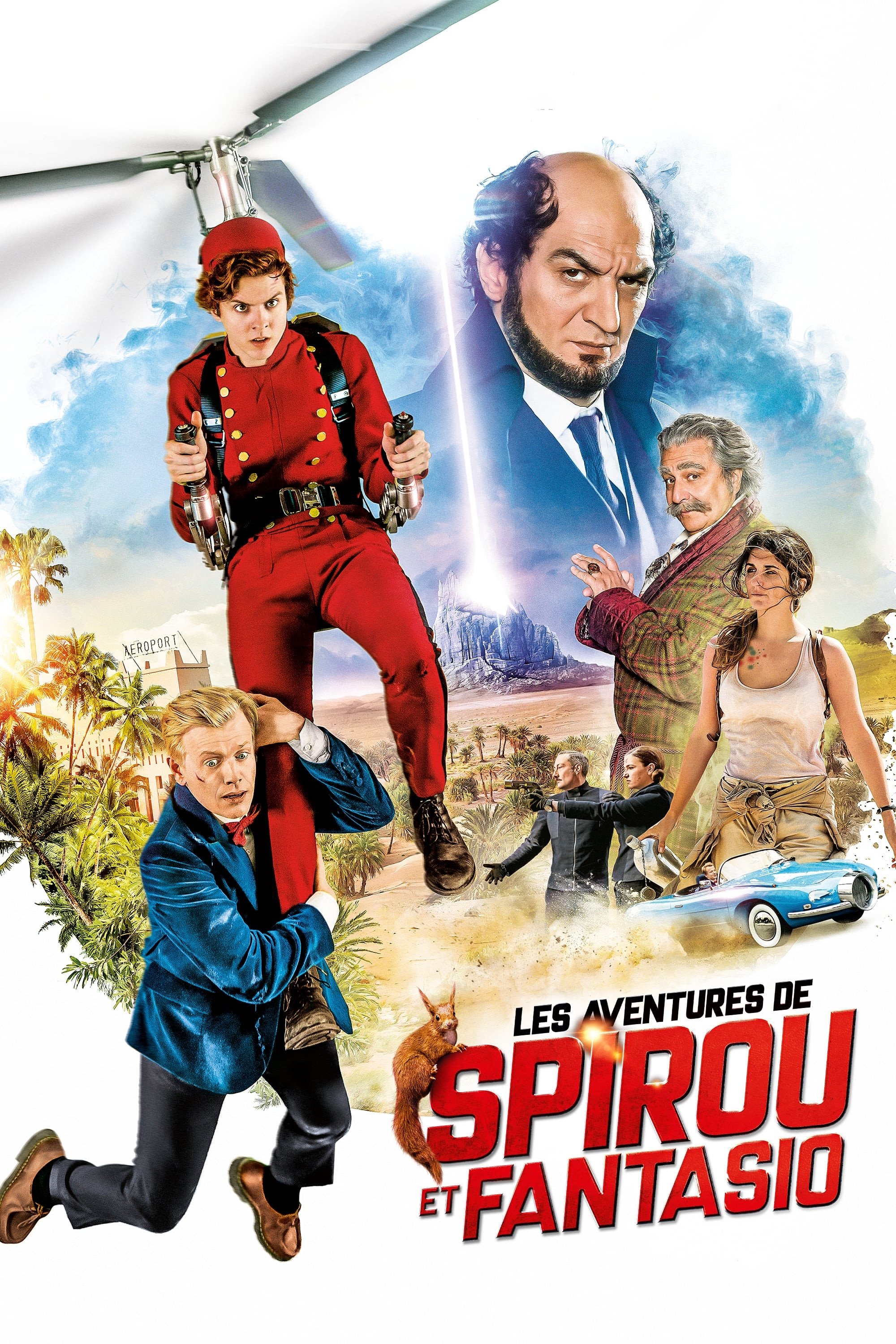 Locandina di Le avventure di Spirou e Fantasio