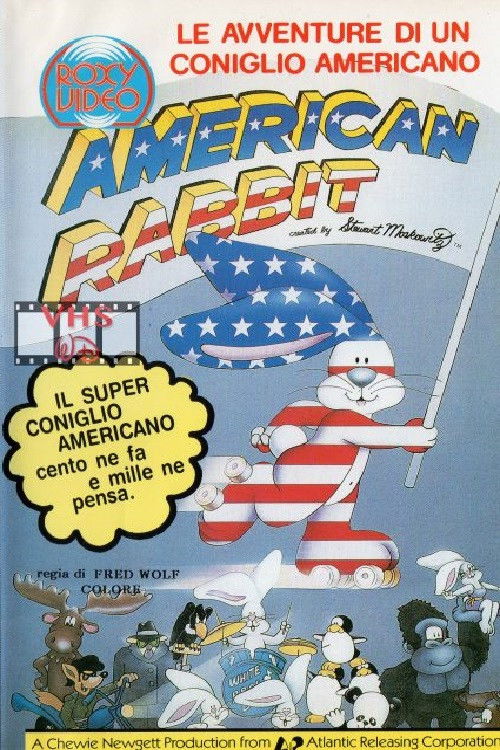 Locandina di Le avventure di un coniglio americano