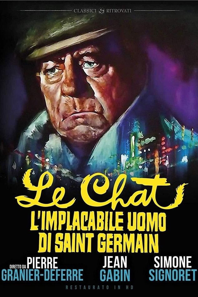 Locandina di Le chat - l'implacabile uomo di Saint Germain