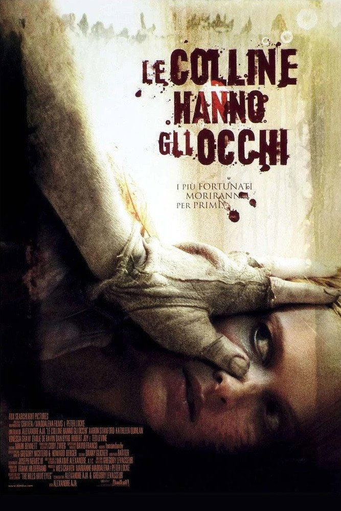 Locandina di Le colline hanno gli occhi