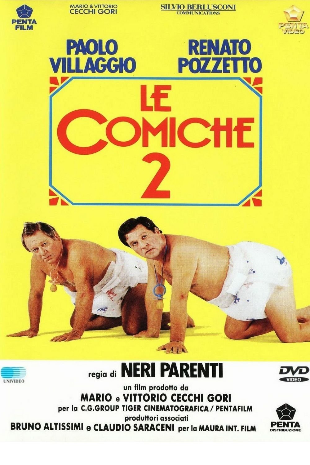Locandina di Le comiche 2