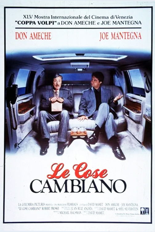Locandina di Le cose cambiano