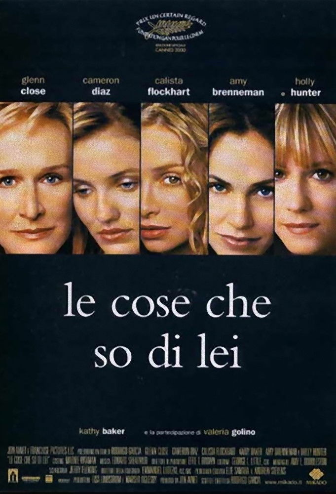 Locandina di Le cose che so di lei