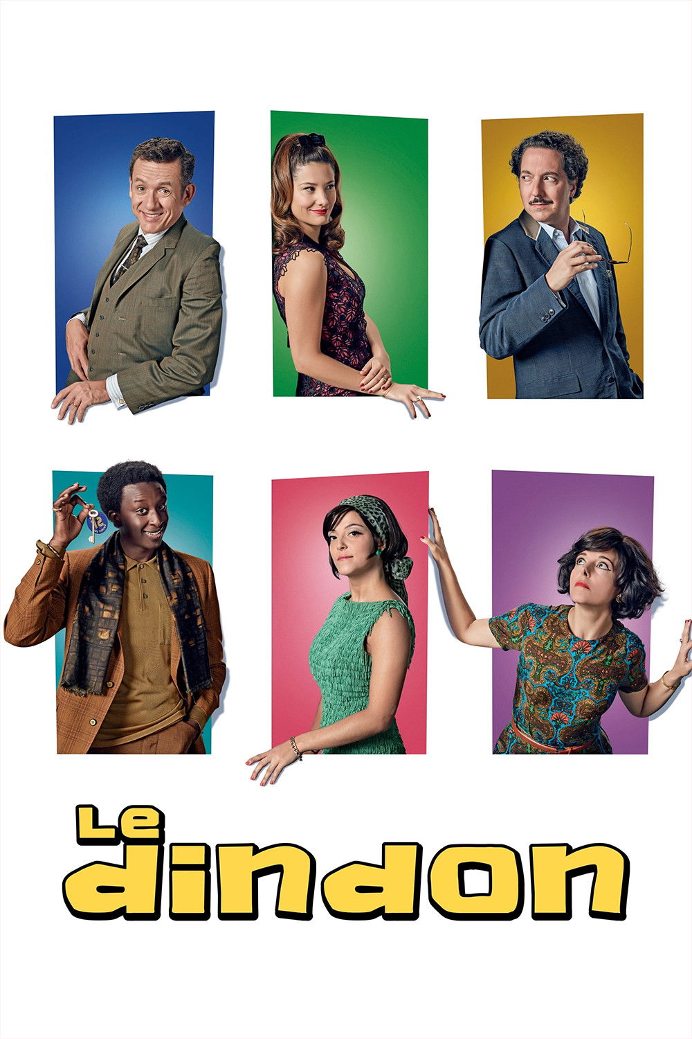Locandina di Le dindon - Il tacchino