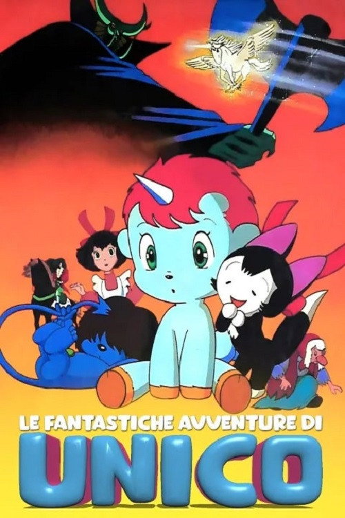 Locandina di Le fantastiche avventure di Unico
