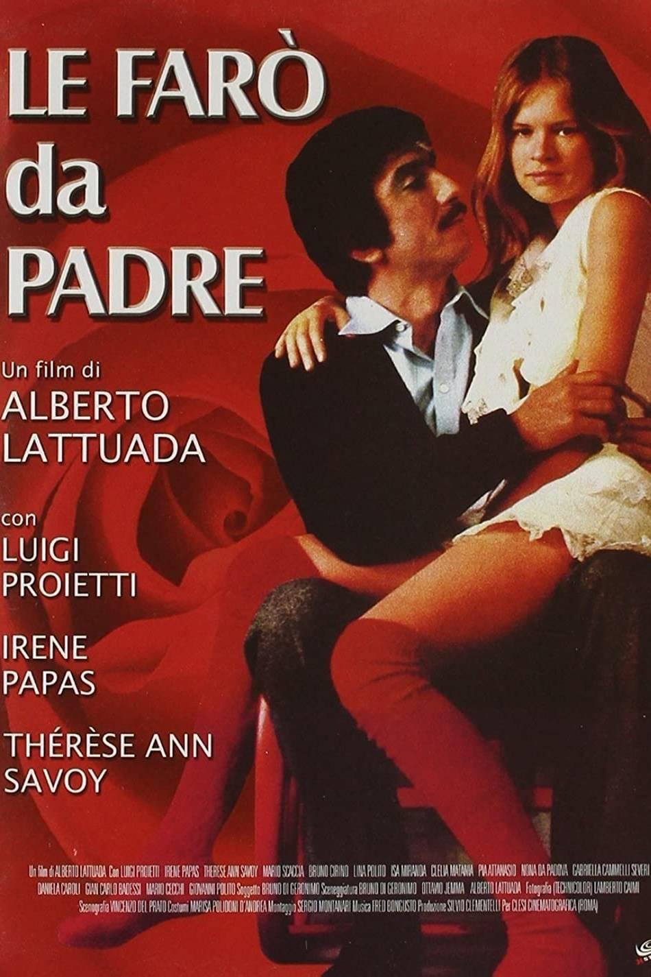 Locandina di Le farò da padre