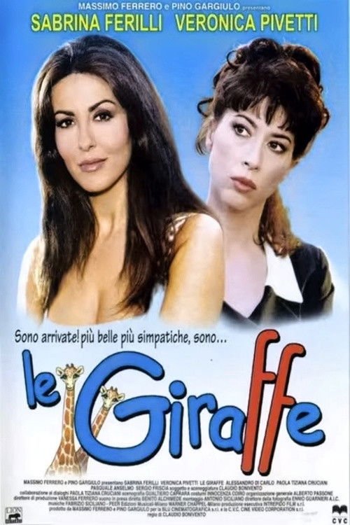 Locandina di Le giraffe
