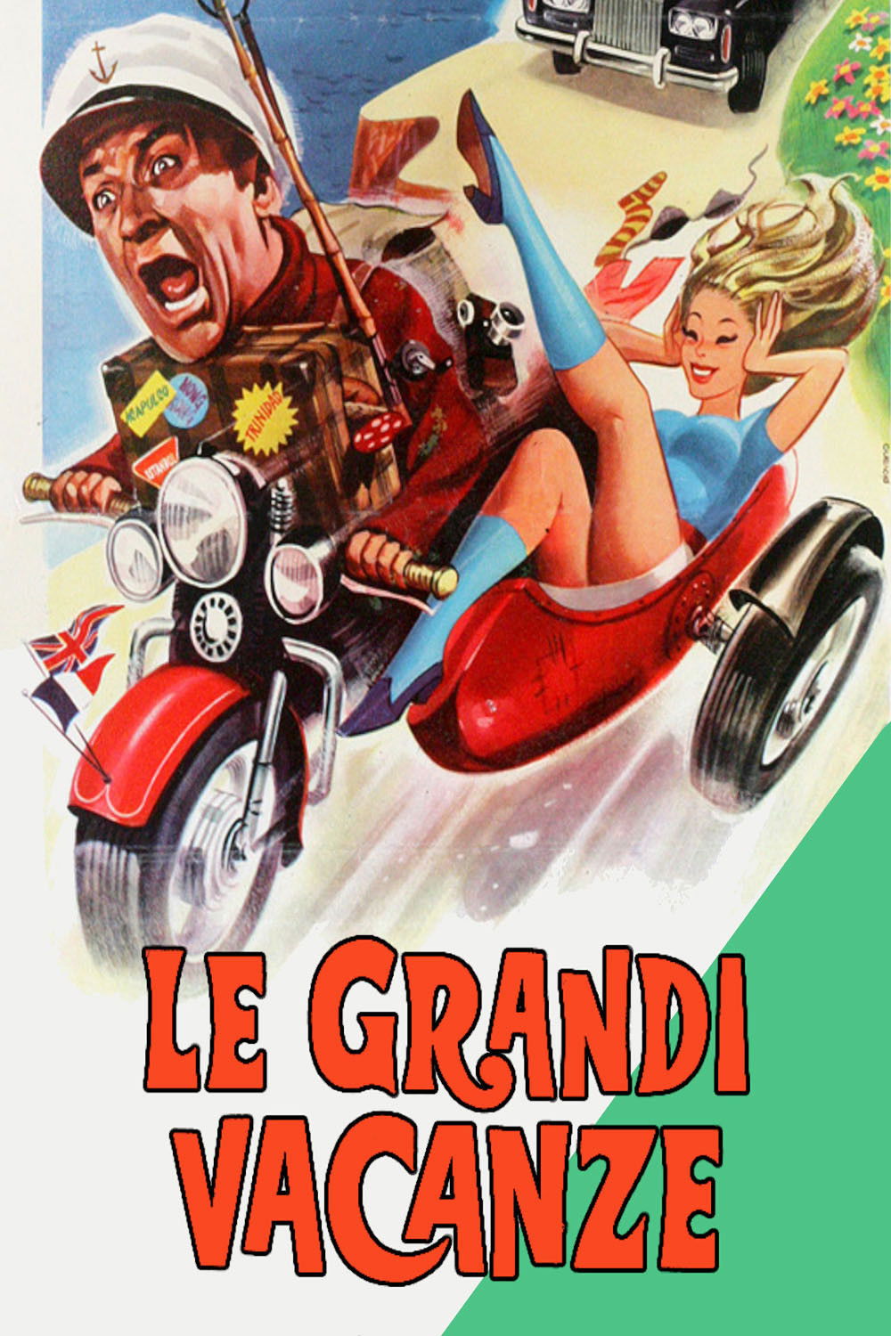 Locandina di Le grandi vacanze