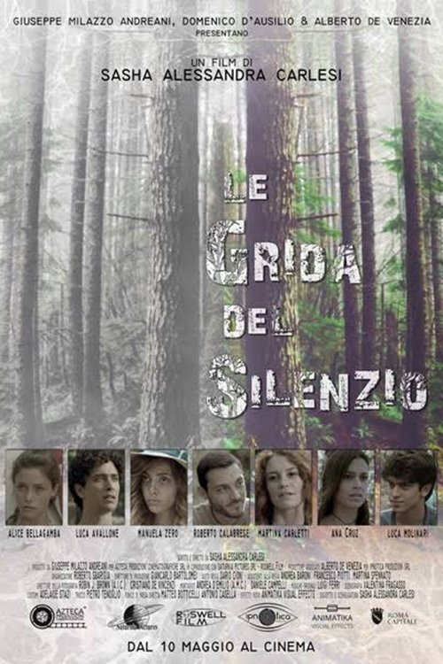Locandina di Le grida del silenzio