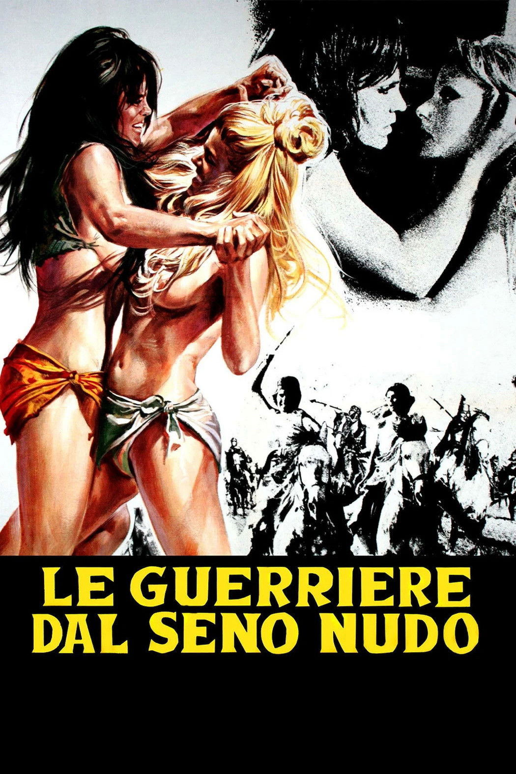 Locandina di Le guerriere dal seno nudo