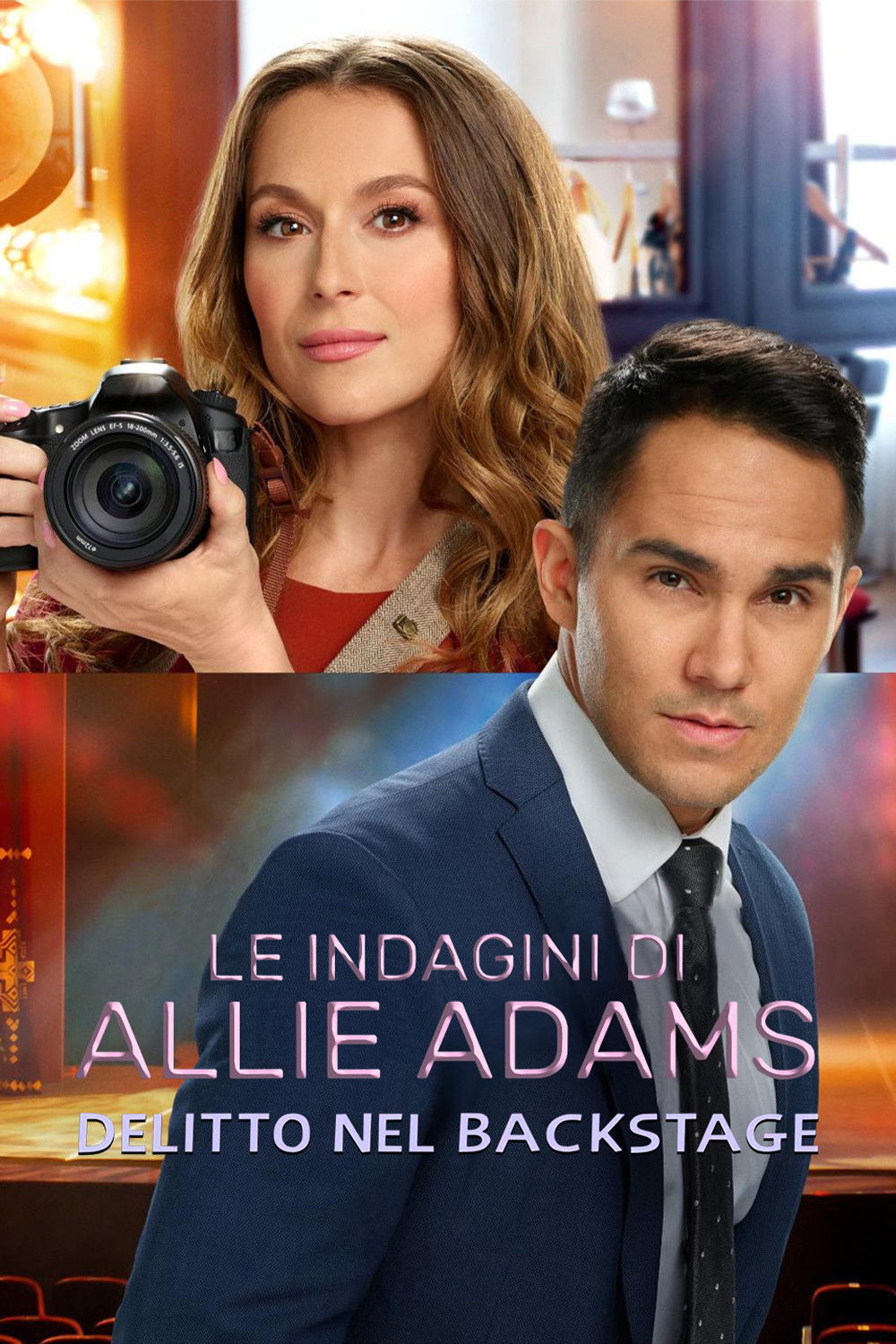 Locandina di Le indagini di Allie Adams - Delitto nel backstage