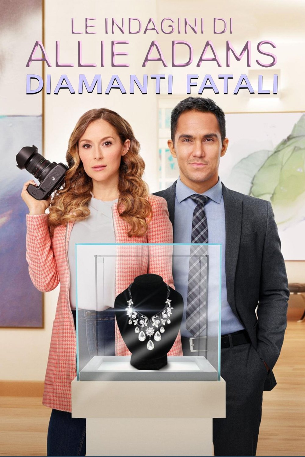 Locandina di Le indagini di Allie Adams - Diamanti fatali