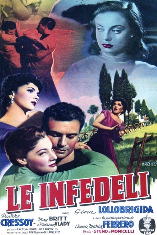 Locandina di Le infedeli