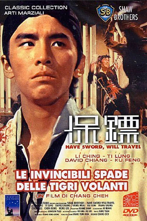 Locandina di Le invincibili spade delle tigri volanti