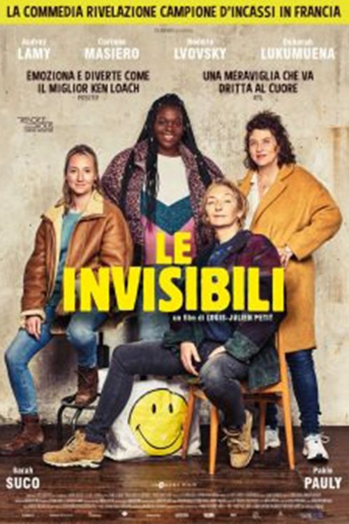 Locandina di Le invisibili
