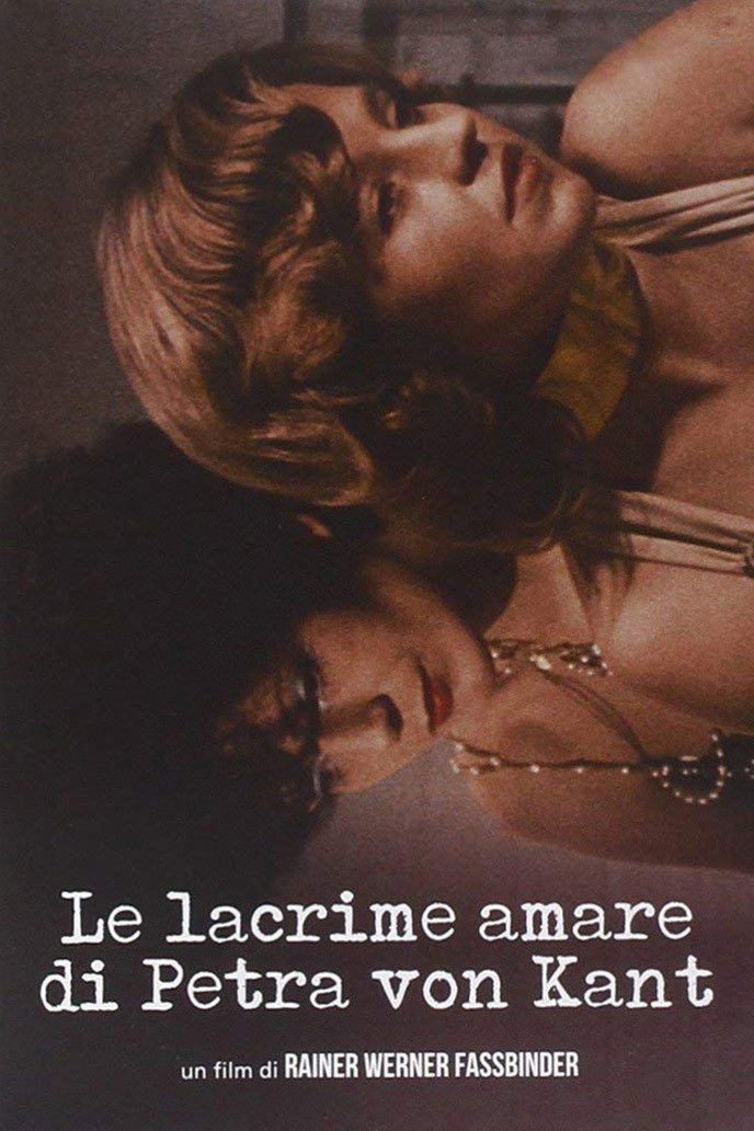 Locandina di Le lacrime amare di Petra von Kant