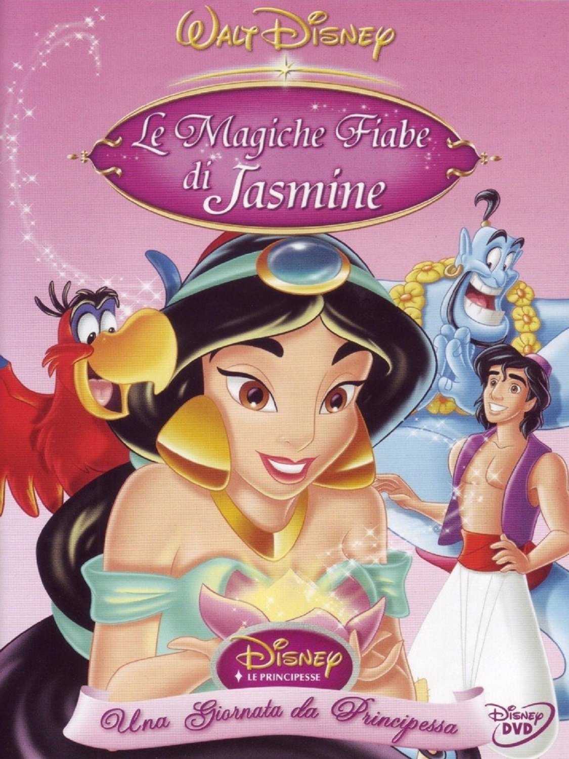 Locandina di Le magiche fiabe di Jasmine. Una giornata da principessa
