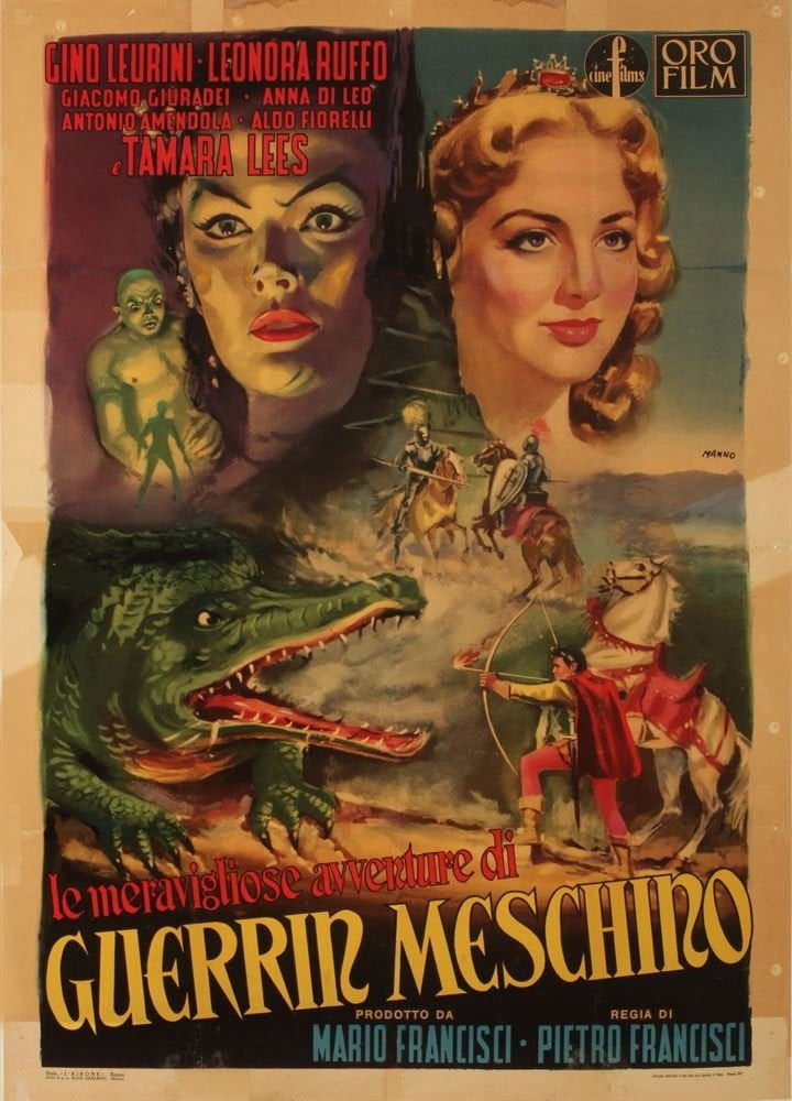 Locandina di Le meravigliose avventure di Guerrin Meschino