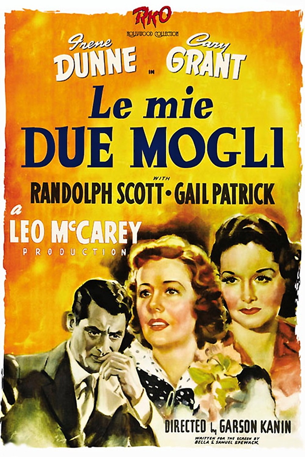 Locandina di Le mie due mogli