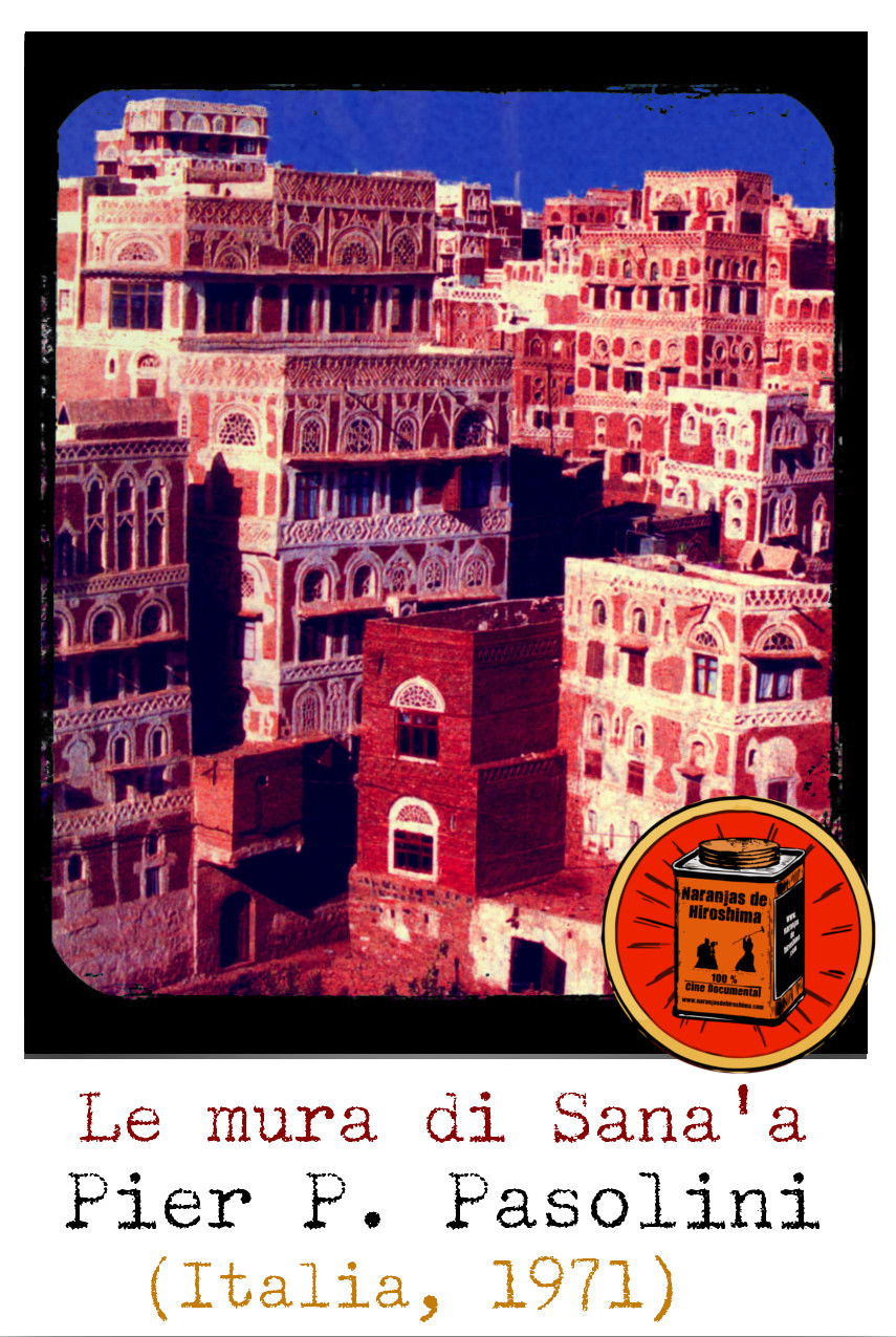Locandina di Le mura di Sana'a