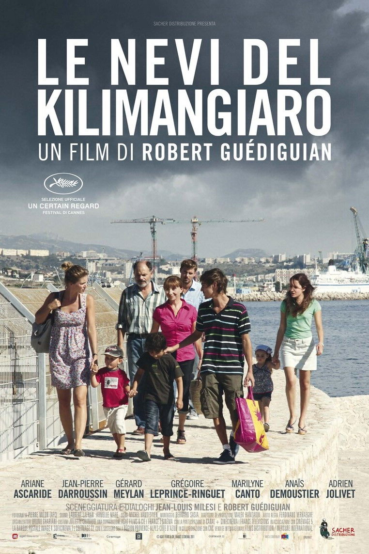 Locandina di Le nevi del Kilimangiaro