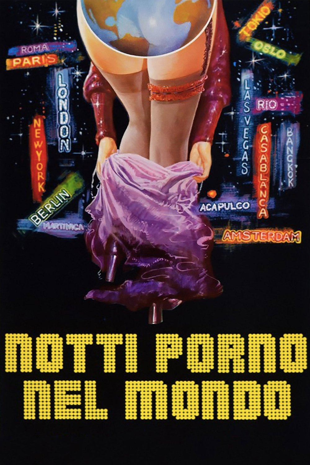 Locandina di Le notti porno nel mondo