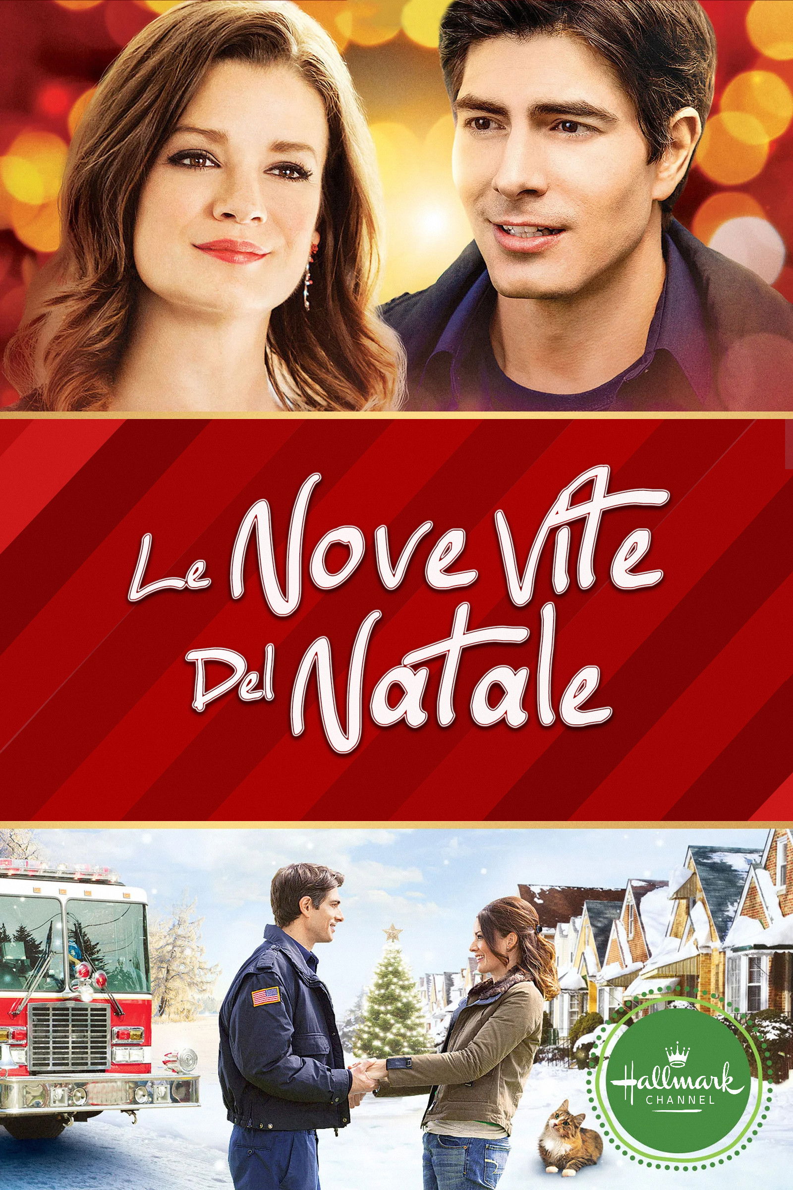 Locandina di Le nove vite del Natale