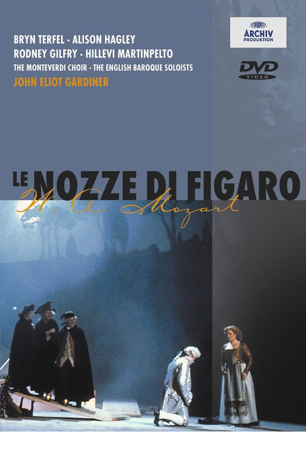 Locandina di Le Nozze di Figaro