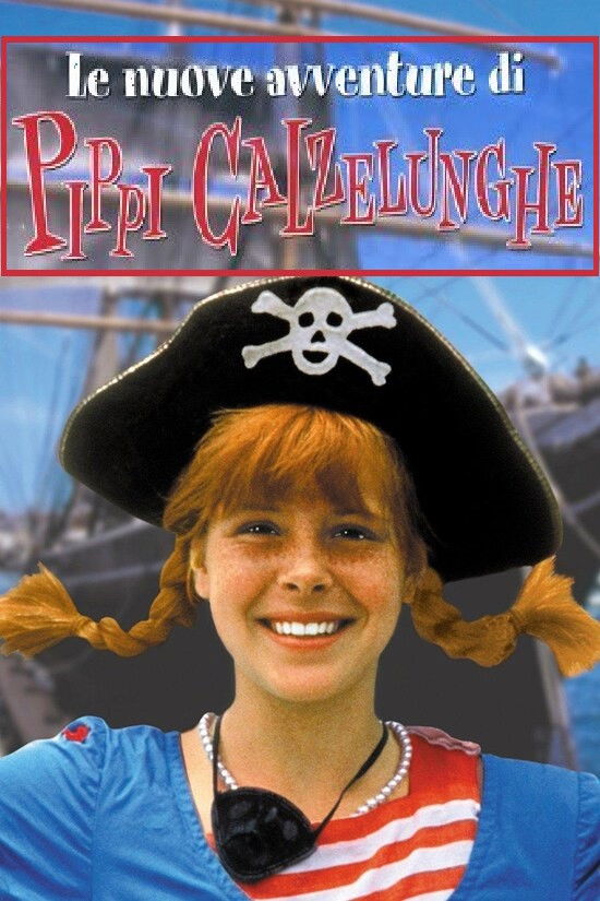 Locandina di Le nuove avventure di Pippi Calzelunghe