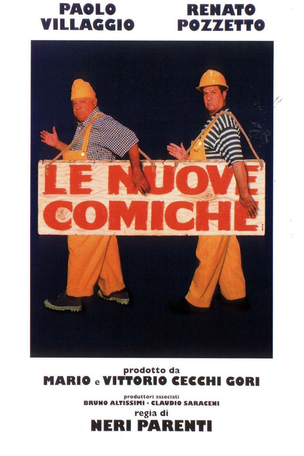 Locandina di Le nuove comiche