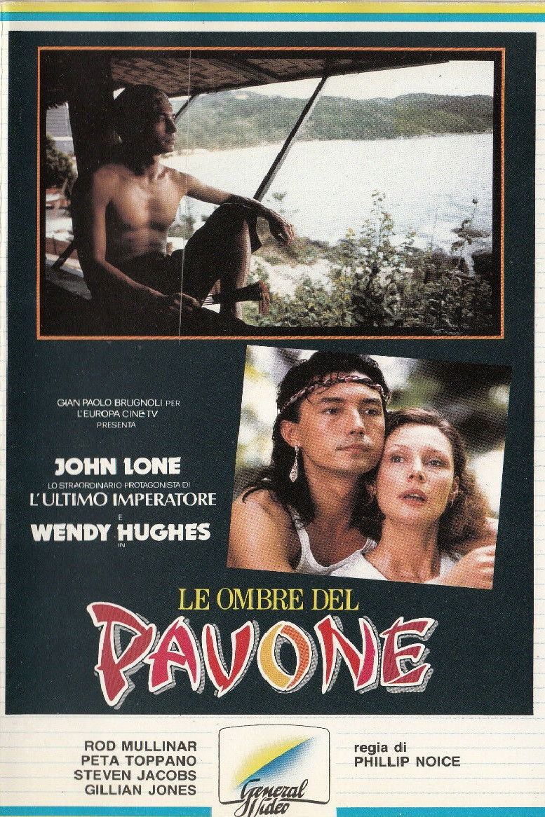 Locandina di Le ombre del pavone