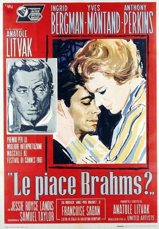 Locandina di Le piace Brahms?