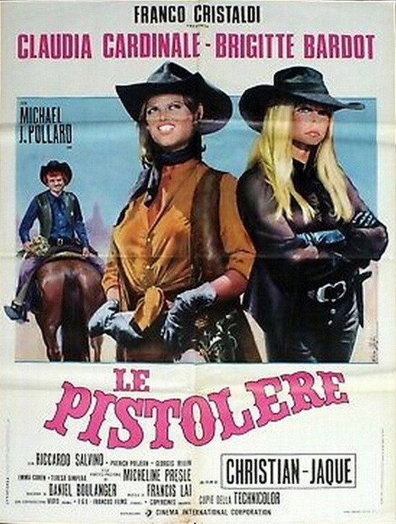 Locandina di Le pistolere